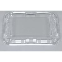 BF-171 赤なると 透明蓋付 0-14-017100-196-0 1包：800枚（100×8） シーピー化成（直送品）