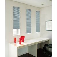 大湖産業 遮光・UVカットの小窓用断熱スクリーン 幅350×高さ1350mm ブルー NH-3203SM 突っ張り棒付き 1本（直送品）