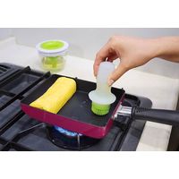 富士パックス販売 マドーレ ヘルシーオイルポット&ブラシ FP-268 2個（直送品）