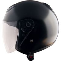 TNK工業 XX-505 ヘルメット ハーフマッドブラック XXL(62-64cm未満) 511073 1個