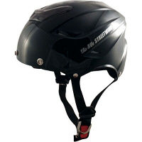 TNK工業 STR W ヘルメット ブラック FREE（58-59cm） 512025（直送品）