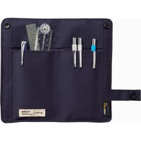 リヒトラブ SMART FIT ペンケース ネイビー A7585-11 1個