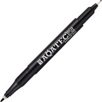 寺西化学工業 マジック アクアテックスリム 12色セット MAQ70C-12 1パック(12本入)