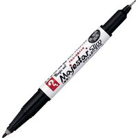 寺西化学工業 マジックインキ マジェスタースリム 黒 MMJ70-T1 10本