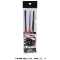 藤原産業 SK11 細工ヤスリセット 中目 STAー3 1個（直送品）