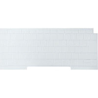 サンワサプライ MacBook Air 13.3インチ Retinaディスプレイ用シリコンキーボードカバー（クリア） FA-SMACBA13R 1個（直送品）