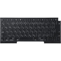 サンワサプライMacBook Air 13.3インチ Retinaディスプレイ用シリコンキーボードカバー（ブラック）FA-SMACBA13RBK 1個（直送品）