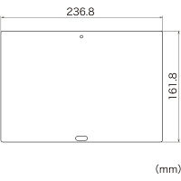 サンワサプライ NEC LAVIE Tab E 10.1型 TE510/JAW用液晶保護指紋防止光沢フィルム LCD-LTE103KFP 1枚（直送品）