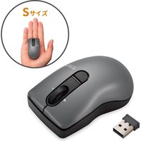 ワイヤレスマウス 無線 2.4GHz 3ボタン チルトホイール ブルーLED ブラック M-FBG3DBBK エレコム 1個