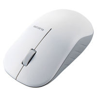 ワイヤレスマウス 無線 Bluetooth 3ボタン IRマウス 高耐久 RoHS指令準拠 ホワイト M-K7BRWH/RS エレコム 1個