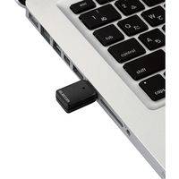 エレコム 無線LAN子機/11ac/867Mbps/USB3.0用/ブラック WDB-867DU3S 1個（直送品）