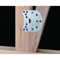 タナカ フラット筋かいプレート AA1092 1箱（40枚入）（直送品）