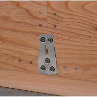 タナカ フラットプレートスリム合板仕様 AA2051 1箱(100枚入)（直送品）