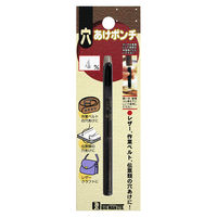 ビッグマン 穴あけポンチ 4ミリ 014321 1個