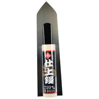 ビッグマン カネカ 背金ステン仕上鏝210ミリ 厚手0.5 新 021087（直送品）