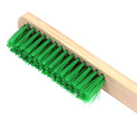 ビッグマン ナイロン 竹ブラシ 曲 026083（直送品）