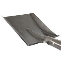 ビッグマン Green Ace 木柄ホームショベル 角型 ガラ研仕上 031042（直送品）