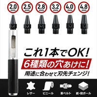 ビッグマン 差替式穴あけポンチセット BPS-01 1個