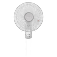 アイリスオーヤマ 壁掛け扇 メカ式 WFM-306(509342) 1台