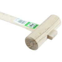 木槌(樫材)42ミリ 011222 1個