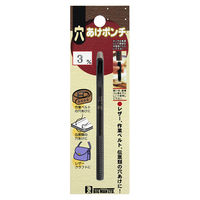 ビッグマン 穴あけポンチ 3ミリ 014320 1個