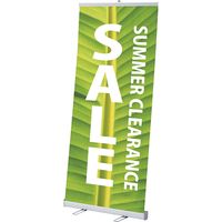 ストア・エキスプレス バナースタンド直立 片面仕様 6449-6165（直送品）