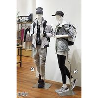 ストア・エキスプレス 婦人全身腰受けリアルマネキン リュック 8055-45（直送品）