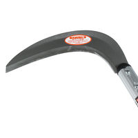 ビッグマン Green Ace ステンレス刈払鎌900 パイプ柄 GK-23 034077（直送品）