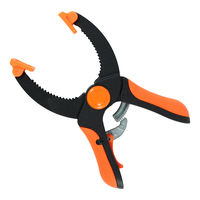 ビッグマン Bigman(ビッグマン) ロック式樹脂クランプ130 BRC-1 045865 1個