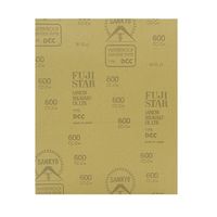 ビッグマン 耐水紙ヤスリ#600 048654 1個