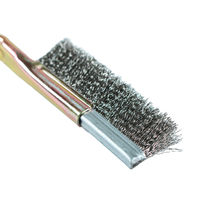 ビッグマン チャンネルブラシストレート型ステン #3 048902（直送品）