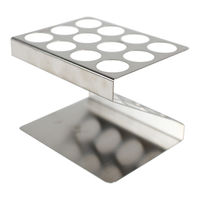 ビッグマン 試験管立てZ型 3型6-309-03 051952 1個