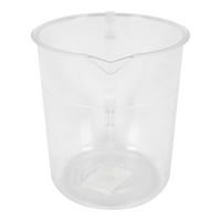 ビッグマン TPX手付ビーカー5005-5654-04 051960（直送品）