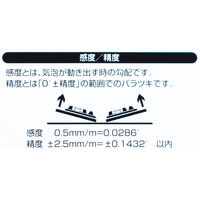 ビッグマン Bigman(ビッグマン) チェックレベルLE-601 053804 1個