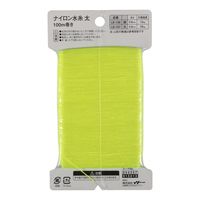 ビッグマン ケイコー色水糸 太100m巻 LE-127 054257（直送品）