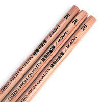 ビッグマン 建築用鉛筆 3本入 2H BAP-2H3 1個