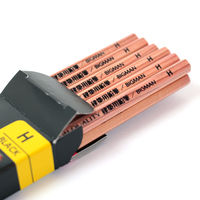 ビッグマン 建築用鉛筆 12本入H BAP-H12 1個