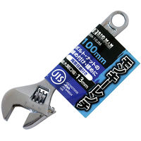 ビッグマン JISモンキーレンチ100mm BM-10JM 1個