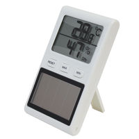 ビッグマン ソーラー温湿度計 BM-761 1個