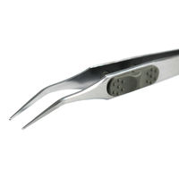 ビッグマン ホビー用 ピンセット 先曲がり型 BM BMA-03 1個