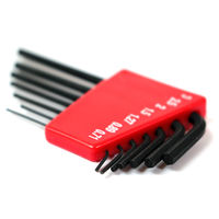 ビッグマン マイクロ六角棒レンチ7本組ミリ BMR-1（直送品）