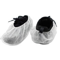 不織布作業衣10枚入シューズカバー BNW-J（直送品）