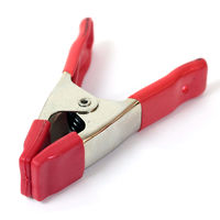 ビッグマン スチール製バネクランプ100mm BSC-2 1個