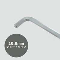 ビッグマン 六角棒レンチ HW-10.0（直送品）