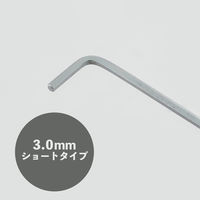 ビッグマン 六角棒レンチ HW-3.0（直送品）