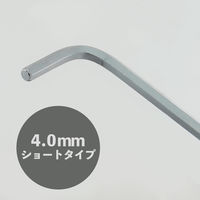ビッグマン 六角棒レンチ HW-4.0（直送品）