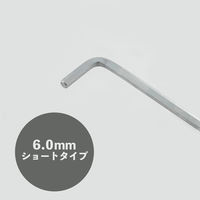 ビッグマン 六角棒レンチ HW-6.0（直送品）
