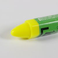 ビッグマン 蛍光チョークイエロー3PC LE-55 1個