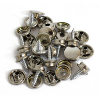 ビッグマン ネジ式スナップボタンセット PA-26 1個