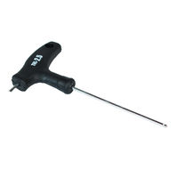 ビッグマン T型ボールポイント六角棒レンチ THL-2.5（直送品）